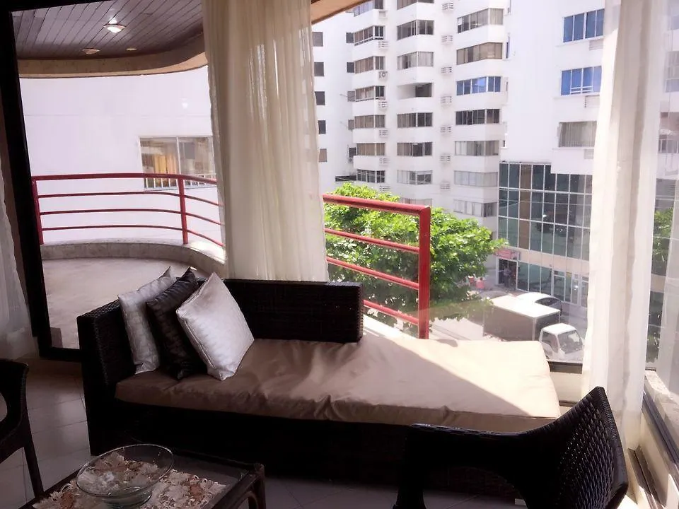 Apartamento Edificio Exelaris Hotel Cartagena Colombia
