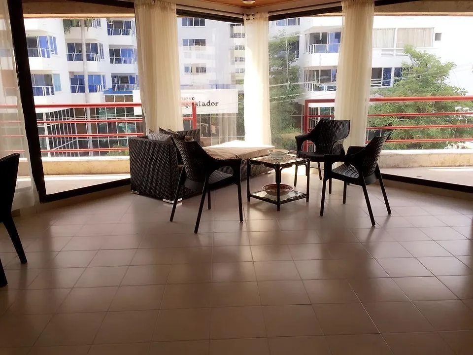 Apartamento Edificio Exelaris Hotel Cartagena Lejlighed